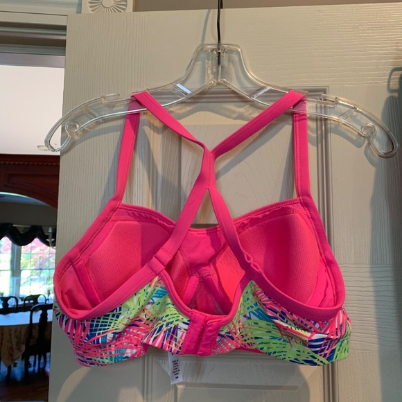 Victoria’sSecret Sport Black/Pink Multi Leggings/Bra Set sz S/P 36B - Picture 6 of 11